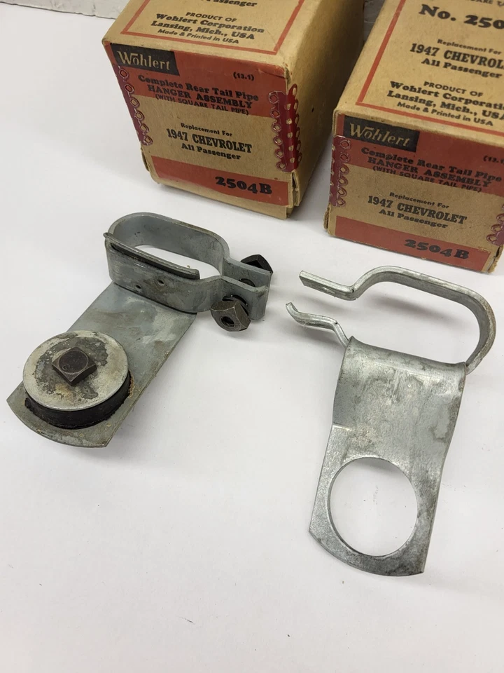 Suspensiones de tubo trasero Wohlert convertible Fleetline Fleetline 1947 NORS Foto 4 de 4