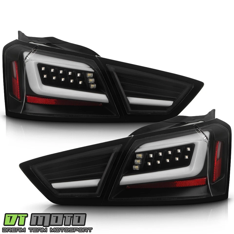 For 2014-2020 Chevy Impala Full LED Tail Lights w/ Sequential Signal Lamps Pair - Image 3 of 4