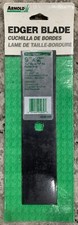 Arnold Edger Blade 9" X 2"     7/16" SQ or 1/2" RD Center Hole AEB-159