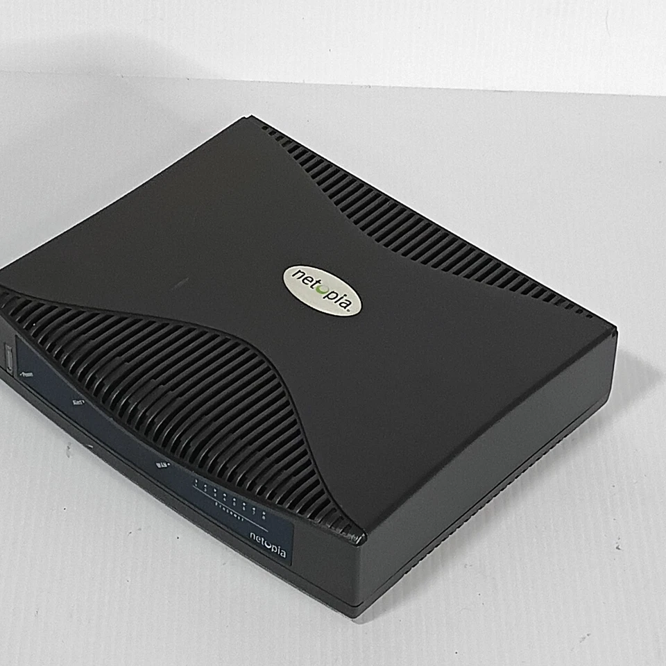 Netopia 4622-XL 8 Port Wired Ethernet Router Without Power Supply RJ45 - Image 4 of 4
