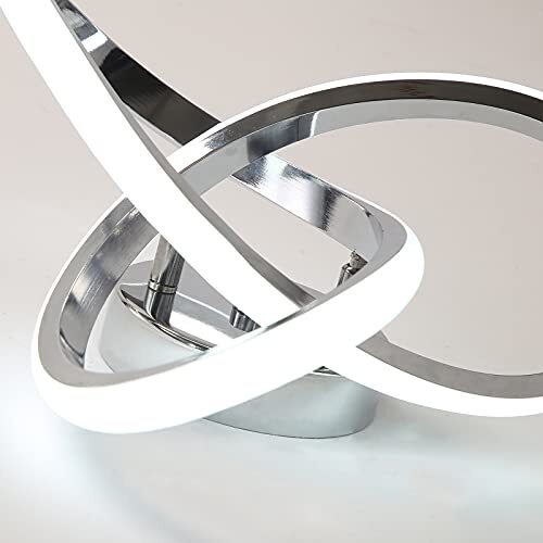 Hallway Light Acrylic Modern Led Ceiling Light Fixtures Cool White 6000k Close T - Picture 7 of 7