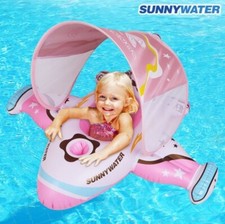 Sunnywater Shark Shade Walker Tube Water Play Tube Baby Water Play Supplies