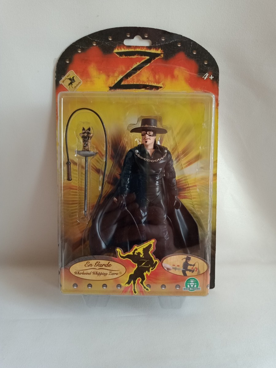 Figurine Zorro Articulée Sous Blister Avec Accessoires - Neuf Scellé (2005)