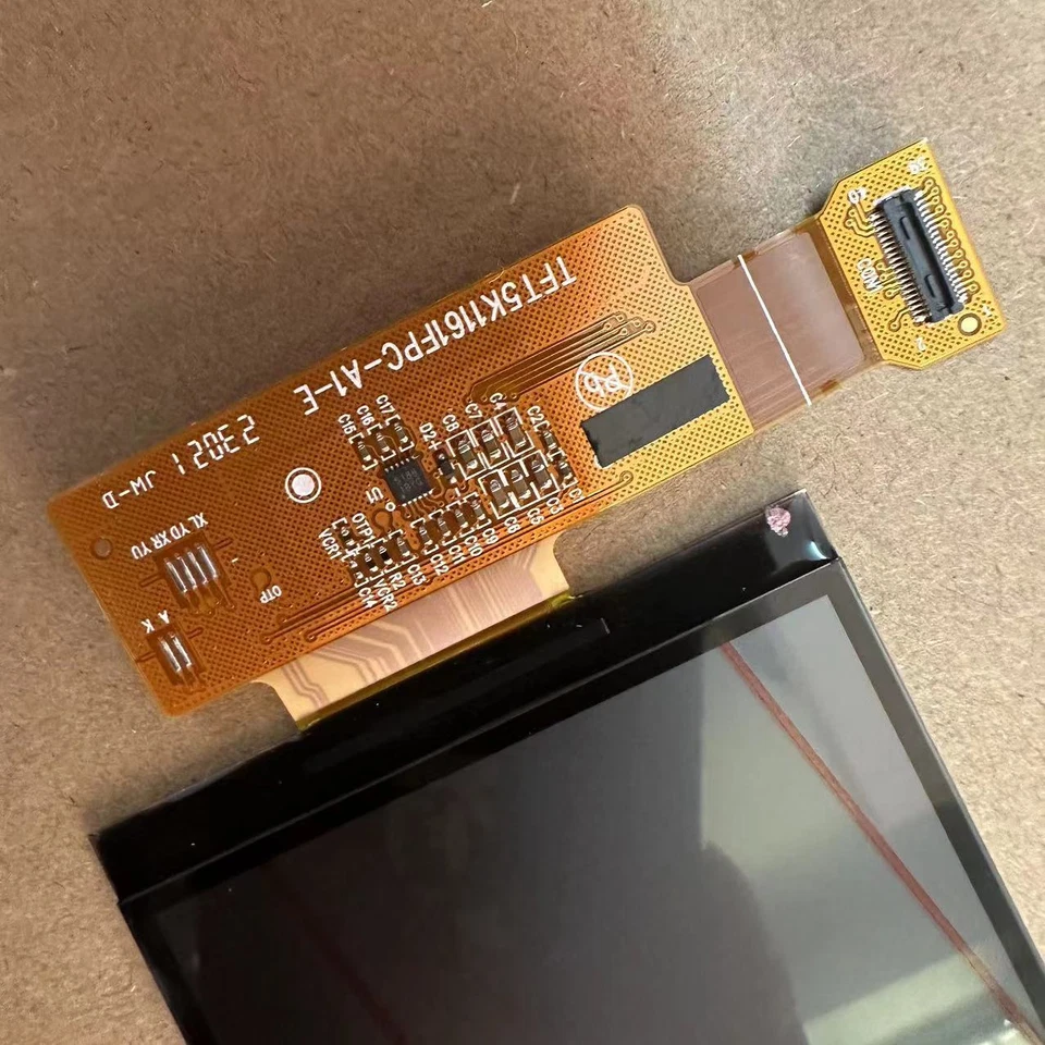 Pantalla LCD Trimble Nomad 1050B 1050LE 1050LC 1050X 1050XE sin retroiluminación Foto 2 de 3