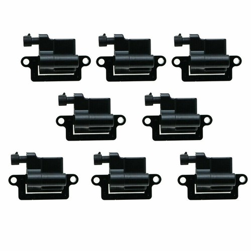 For Chevy GMC HUMMER Silverado V8 Ignition Coils UF271 C1208 12558693 Q8UCE314 - Picture 2 of 7