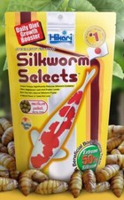 Hikari Silkworm Selects Koi Food acceleratore di crescita formula pellet medio