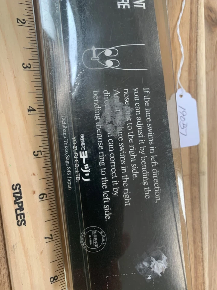 Señuelo de pesca Yozuri Surface Cruiser hecho en Japón (19037( Foto 4 de 4