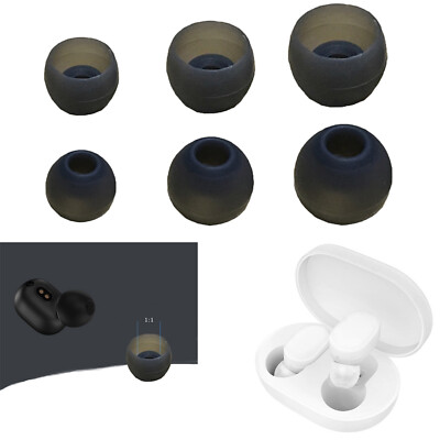 Silikon Ear Tips for / Redmi Airdots In-Ear TWS Bluetooth Kopfhörer Earbuds