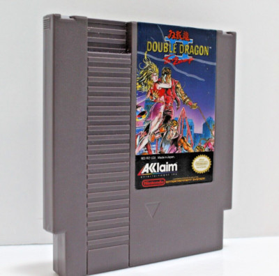 Double Dragon II The Revenge - Nintendo NES - Game Cartridge Only
