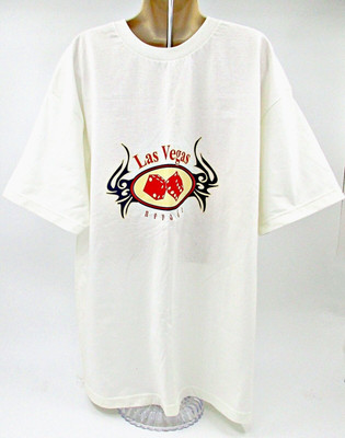New Vintage AAA ALSTYLE LAS VEGAS NEVADA Tourist Vegas Casino Dice T-shirt XL
