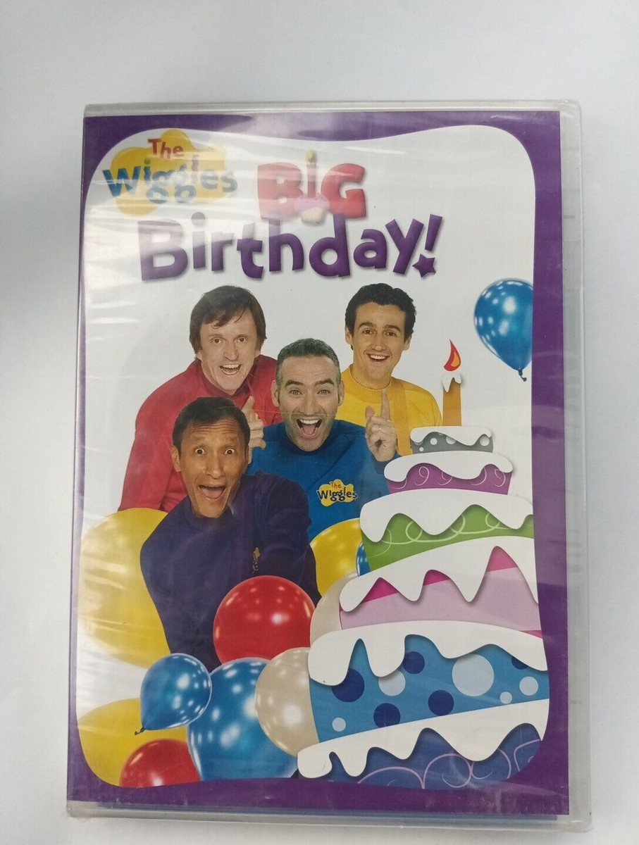 The Wiggles: Big Birthday! DVD, NEW! Sing, Dance, Parties 30 Songs