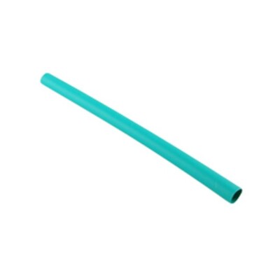 NTE Electronics 47-10750-G Heat Shrink Tubing 3/8'' x 50ft. Thin Wall, Green, 2:1