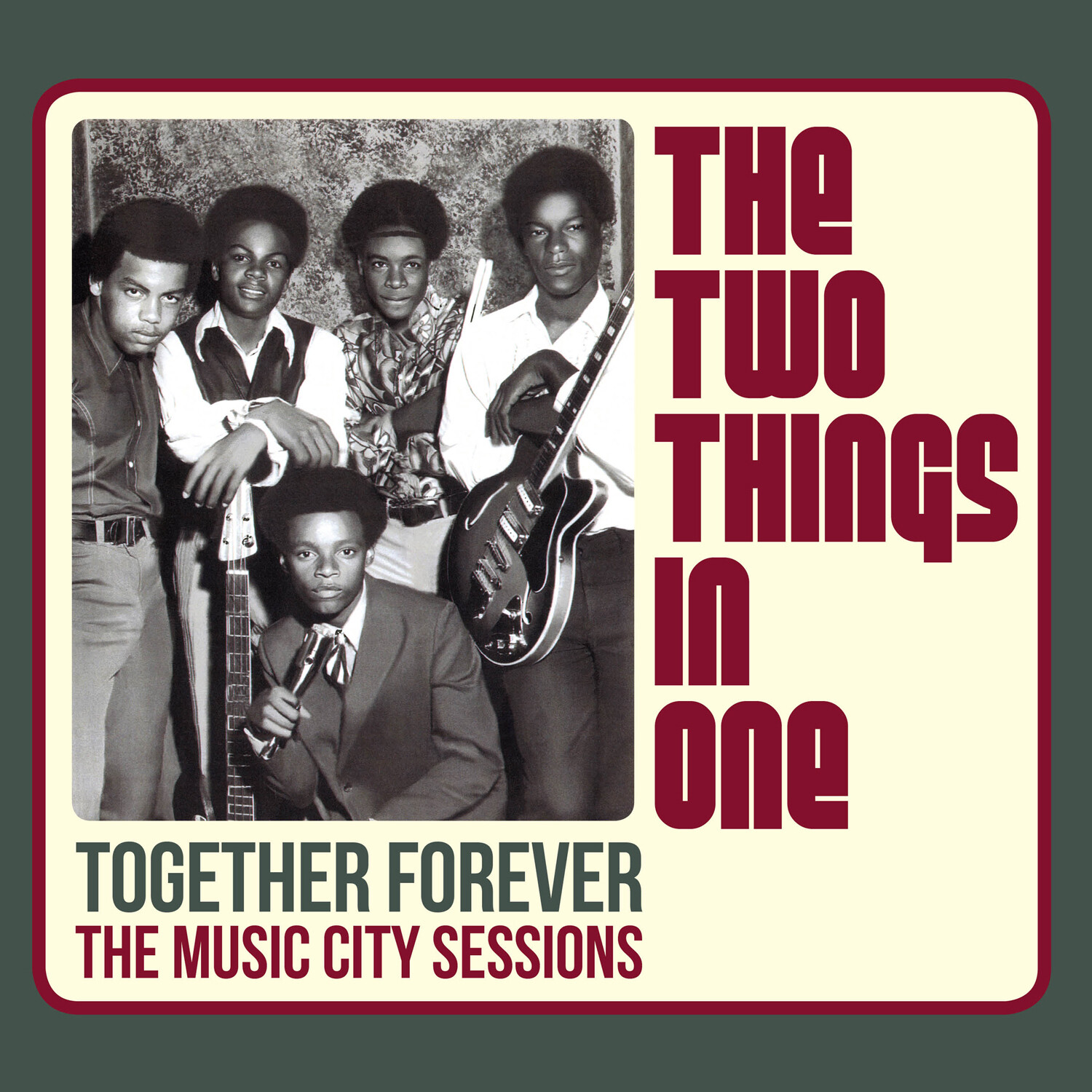 The Two Things In One Together Forever: The Music City Sessions (Vinyl LP)