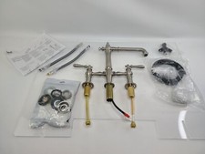 Imperfections KOHLER 76519-4-VS Artifacts Kitchen Sink Faucet Vibrant Stainless