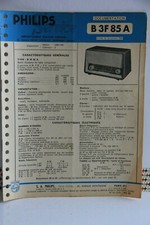 CATALOGUE TECHNIQUE PHILIPS RADIO BF385A