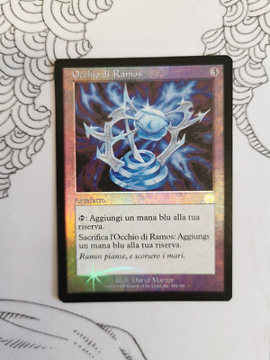 MTG - Eye of Ramos - Market Masks - Italian / Foil