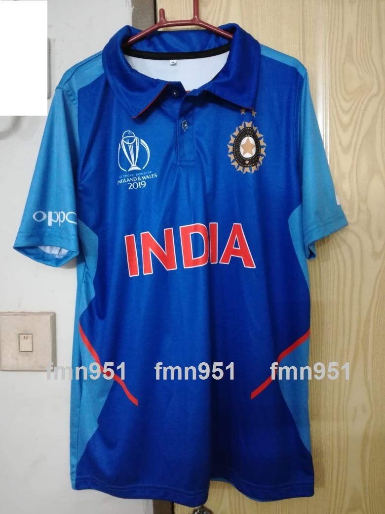 icc world cup india t shirt