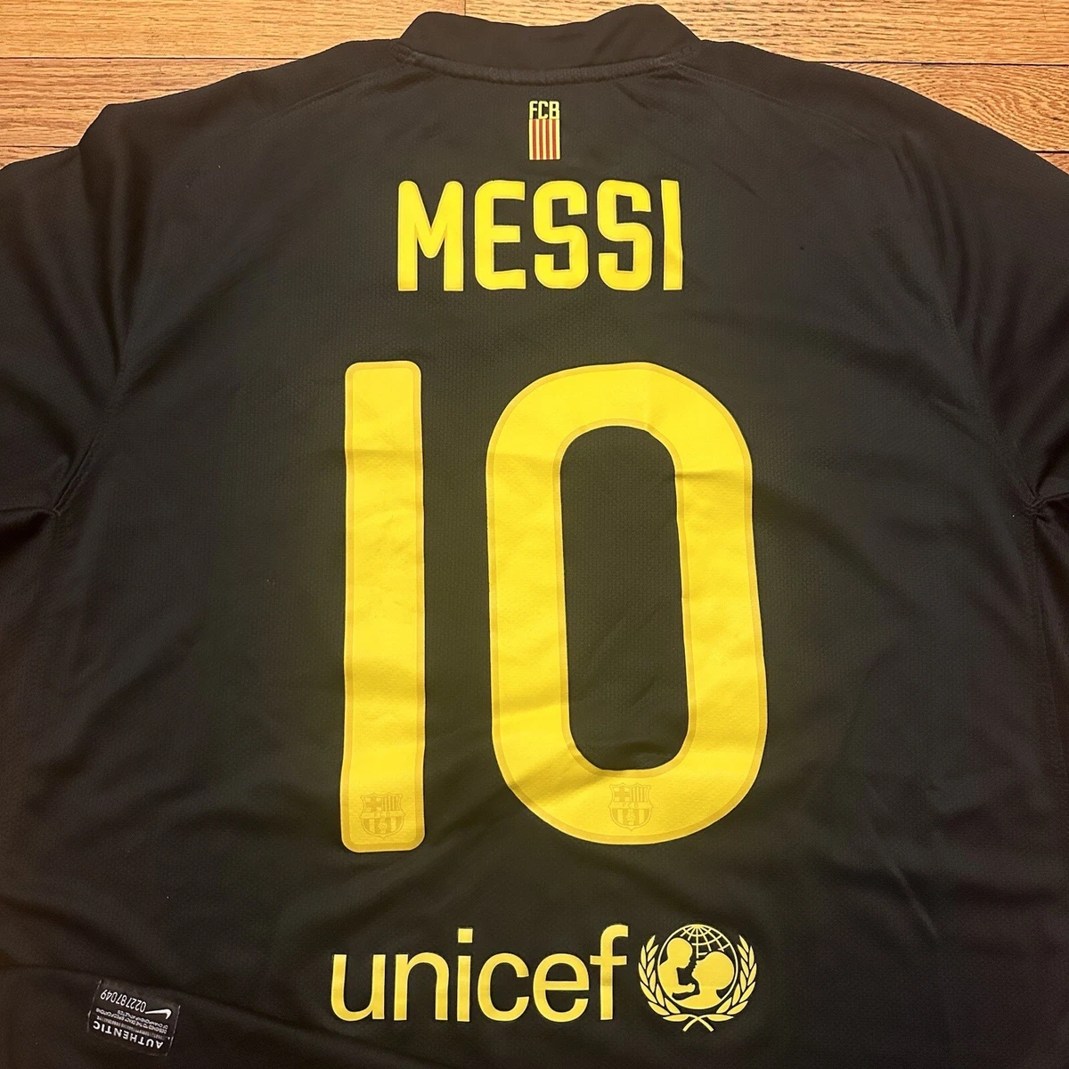 fc barcelona black jersey messi
