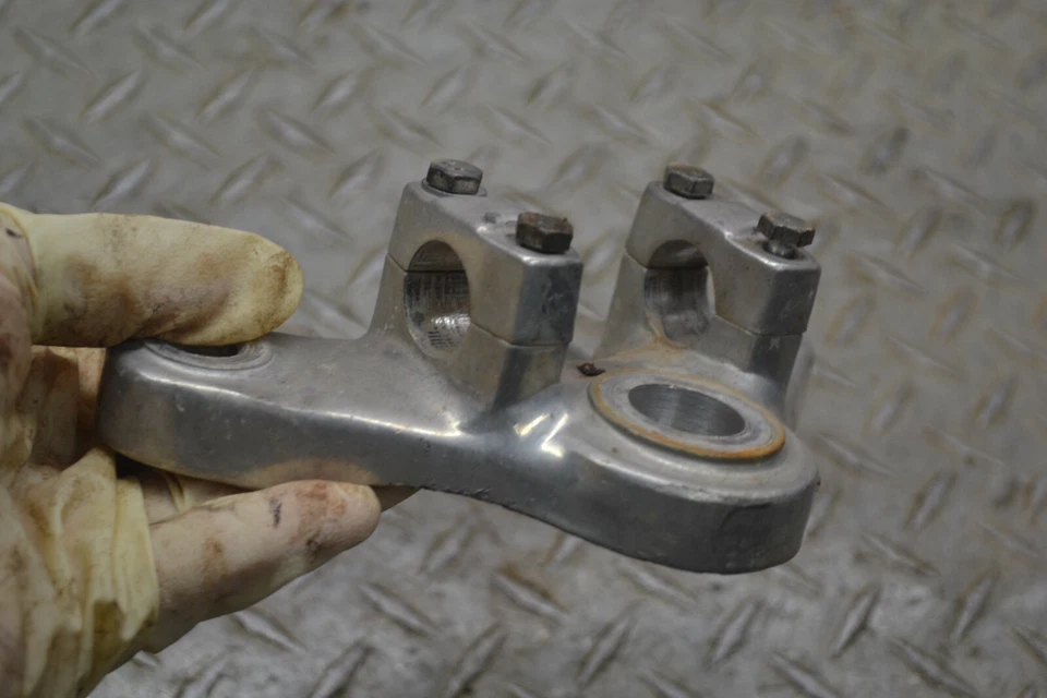 Abrazadera de árbol triple superior FG8 71 HONDA CB100 CB 100 1971 ENVÍO GRATUITO A EE. UU. Foto 4 de 4