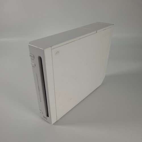 Nintendo Wii Console Only Factory Reset Full Working UK Seller Fully