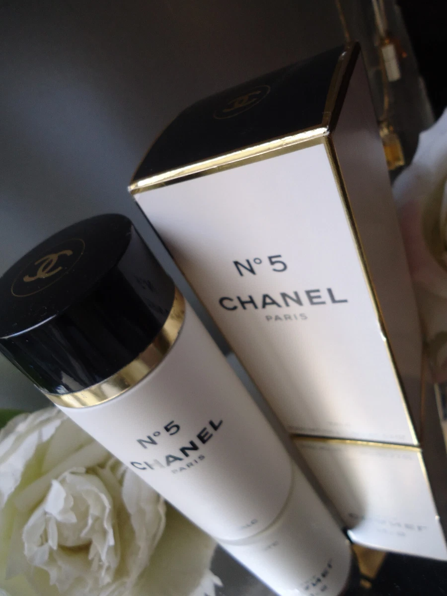 chanel no 5 body powder