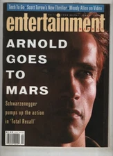 Entertainment Weekly Arnold Schwarzenegger June 8 1990 NO ML 100321nonr