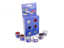 Revell 32211 Sci-Fi Enamel Colour Set 1 (6)