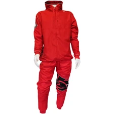 Rival Boxing Elite Active Tracksuit with Hood - Red