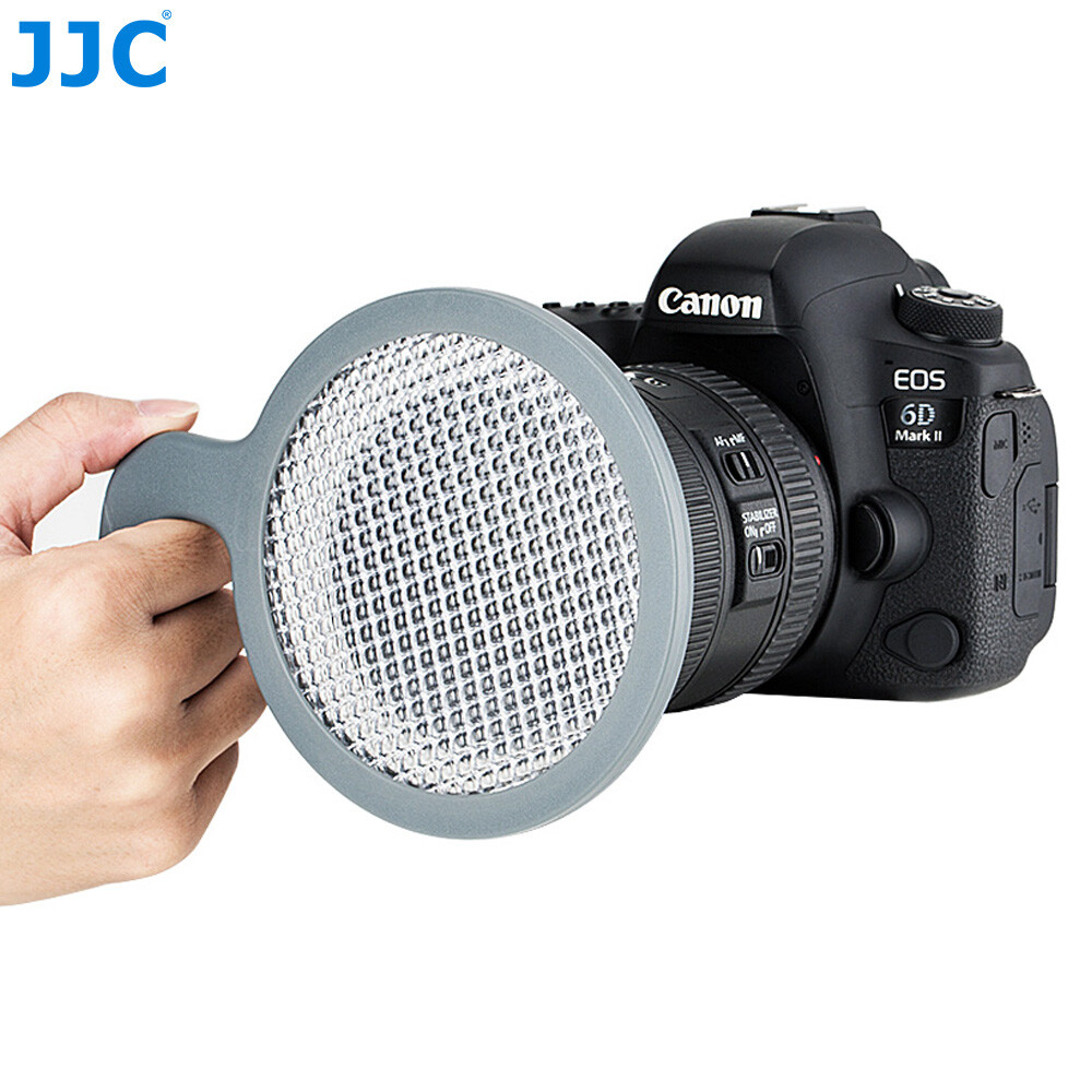 JJC WB-F1 Universal White Balance Handheld Disc Canon EOS 6D 5D