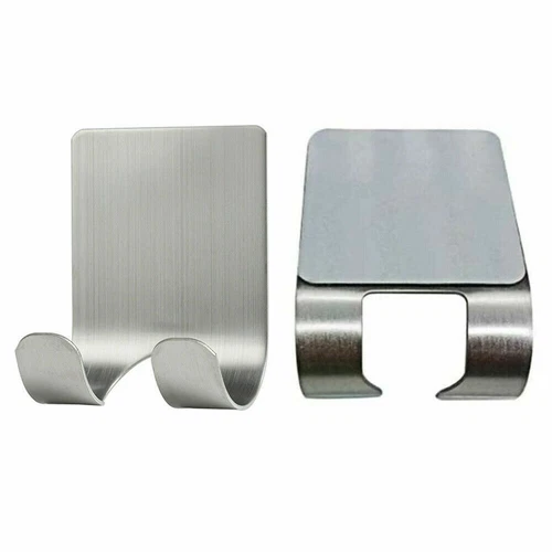 12/36-teiliges Edelstahl Halter Set - selbstklebende Wandhaken für Rasierer NEU - Bild 5 von 17