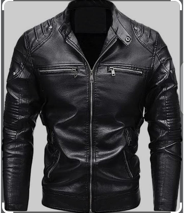 Real Sheep Leather 100% Pakistani Sheep Leather For Men Biker