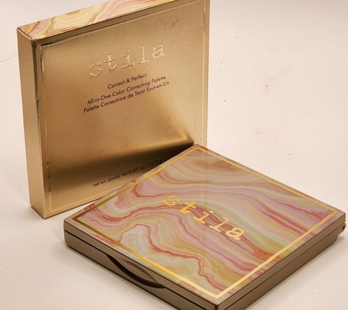 Stila Correct and & Perfect All-In-One Color Correcting Face Palette 0.46oz $45 - Picture 4 of 7