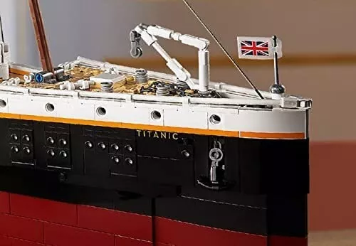 LEGO TITANIC Set 10294 9090 Piezas Caja Original - Imagen 6 de 11