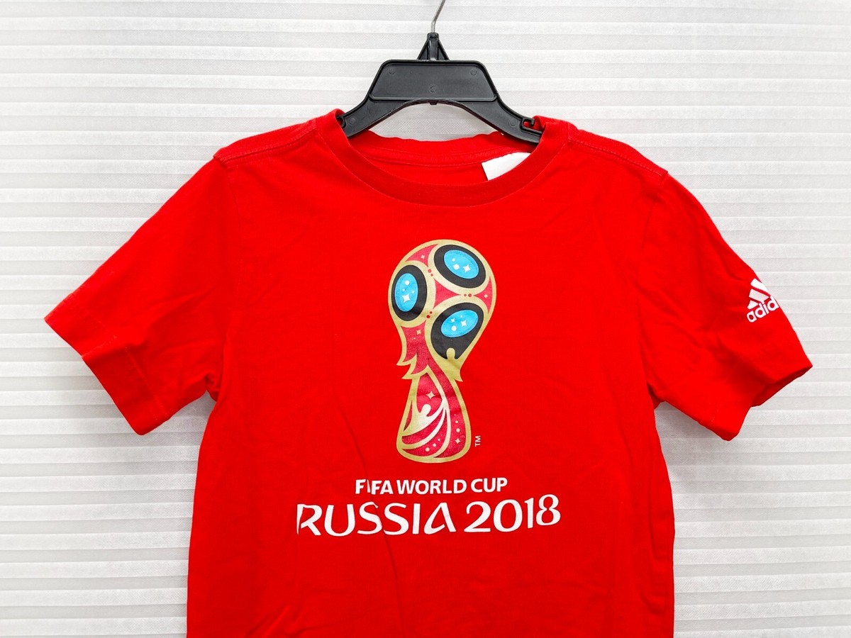 ADIDAS★OE FIFA WORLD CUP 2018 カラーTee adidas Boys FIFA World Cup Russia 2018 Tee | Size XS | eBay