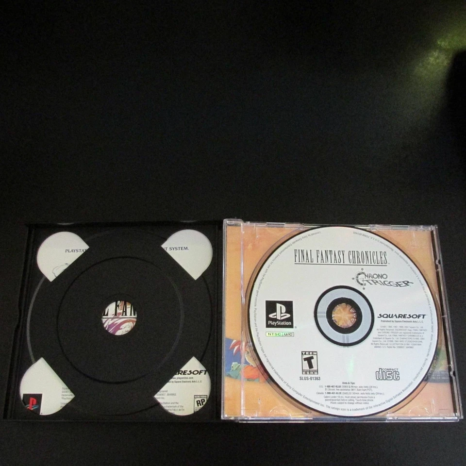 Final Fantasy Chronicles SONY PlayStation 1 2001 PS1 COMPLETE PRISTINE NEW MINT - Image 3 of 4