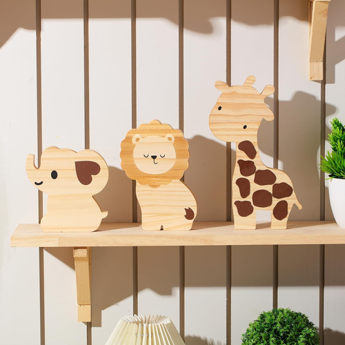 3 Pcs Safari Nursery Decor Woodland Animal Nursery Decoration Woodland Nursery D | eBay