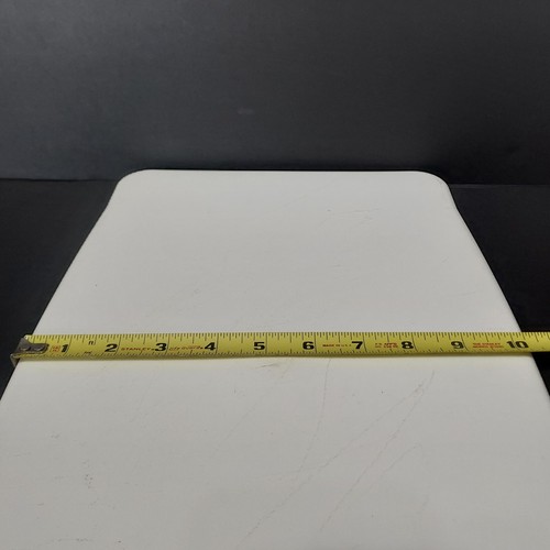 Tupperware Vintage Cutting Chopping Board White #3199A 16" x 10.25" - Picture 11 of 15