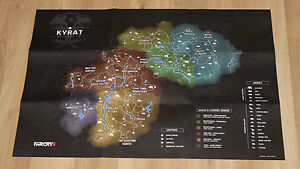 far cry 4 map