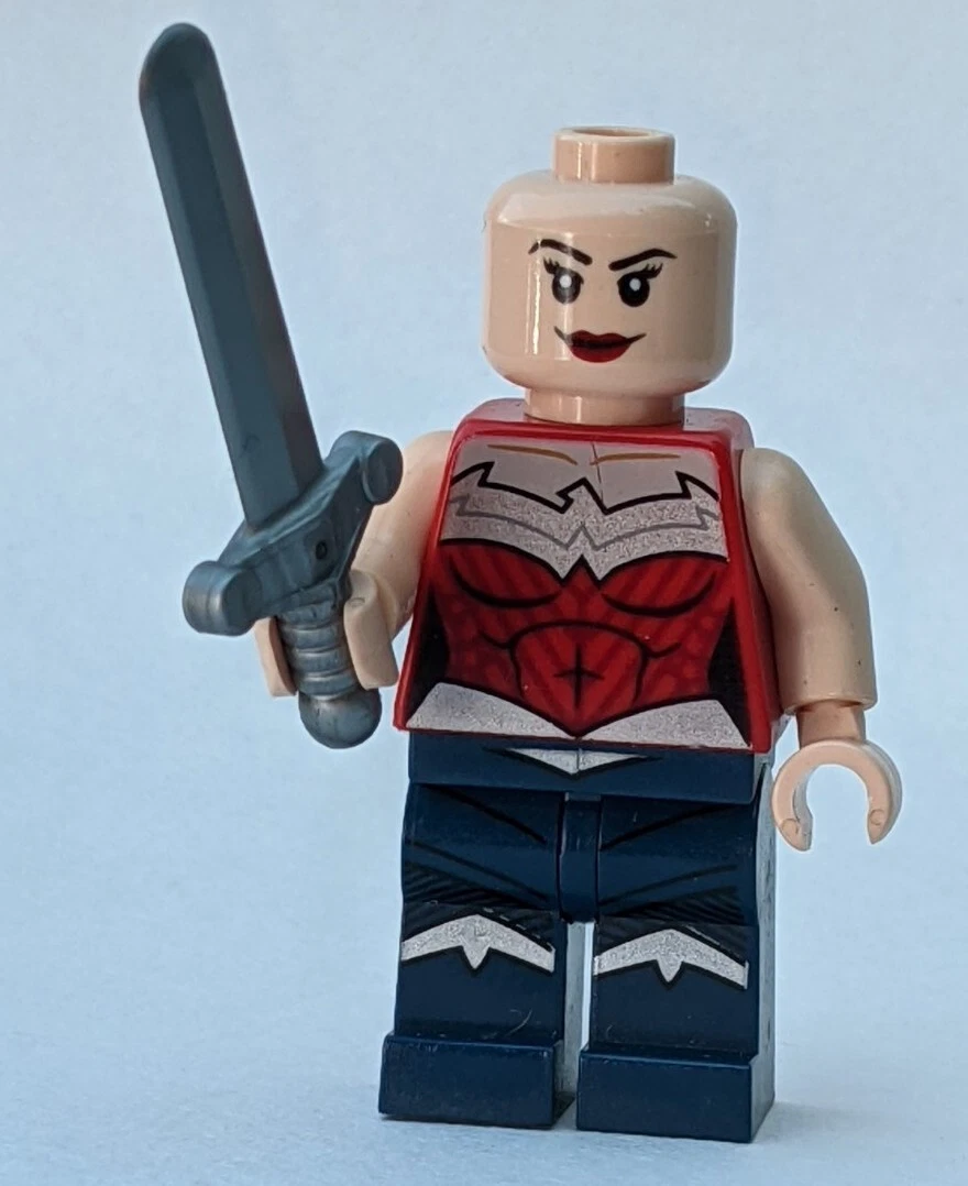 Lego dc minifigures wonder woman sale
