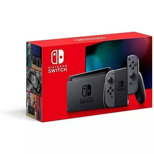 Nintendo Switch HAC-001(-01) 32GB Console with Gray Joy‑Con