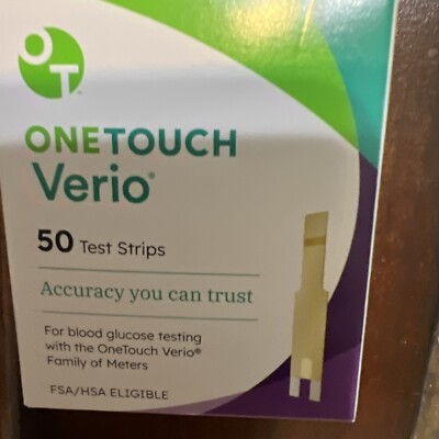 One Touch Verio 50 Test Strips