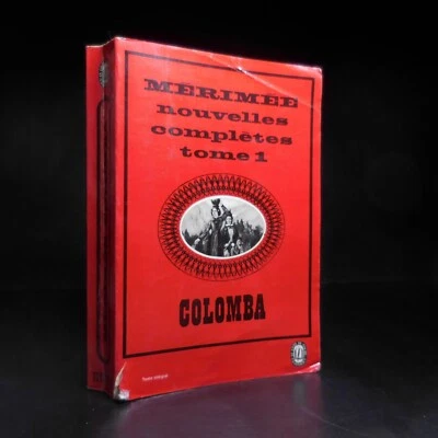 N9946 Prosper Mérimée 1970 Colomba nouvelles complètes 1 littérature française - Photo 1/4