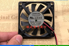 EVERFLOW R127010DL 7010 7CM DC12V 0.18A 2-Wire Cooling Fan