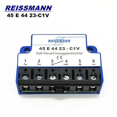 45 E 44 23-C1V Einweggleichrichter Half Wave brake Rectifier module