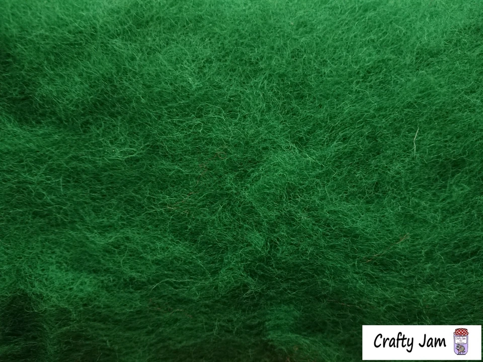 Needle Felting/Wet Carded Wool Batts Ideal for 3D, Fast Felting, Choose Colour - Image 2 of 4