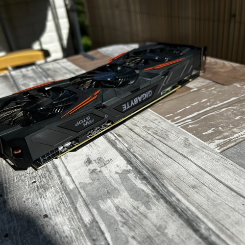 Gigabyte Geforce GTX 1080 G1 Gaming 8G - Afbeelding 5 van 8