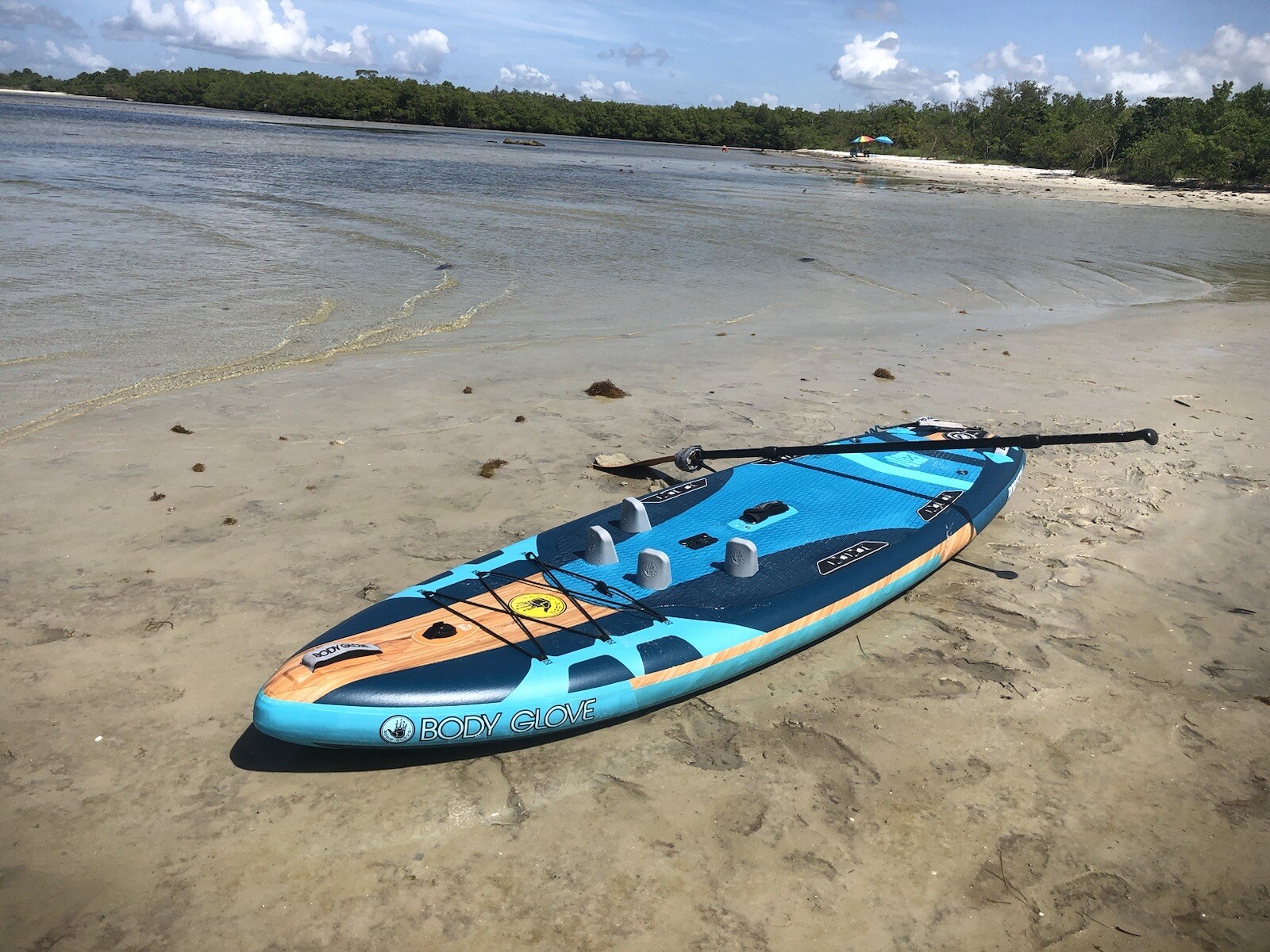 New Body Glove Porter Inflatable Hybrid Kayak and SUP with Accessories