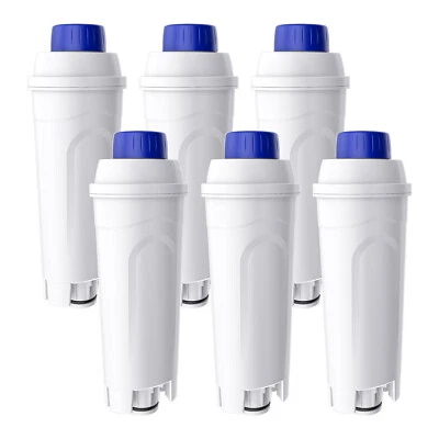 MARKENLOS Ersatzfilter für Wasserfilter DeLonghi® DLS C002,EC800,SER ECAM ESAM