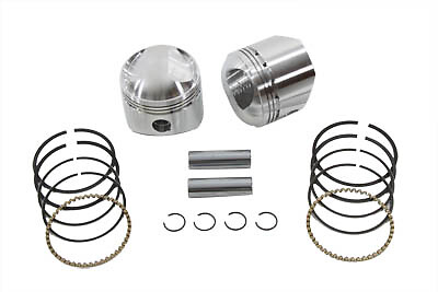 74 inch FL-FLH Piston Set .060 Oversize fits Harley Davidson