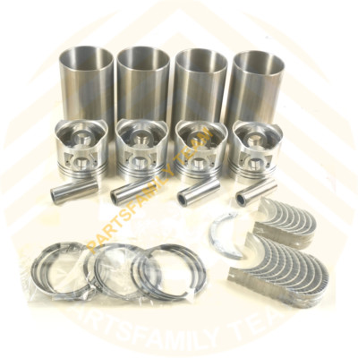 14B Engine Rebuilt kit Gasket Piston Ring for Toyota 14BT 8V 3.7L Dyna Platform